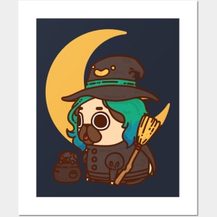 Witch Puglie Posters and Art